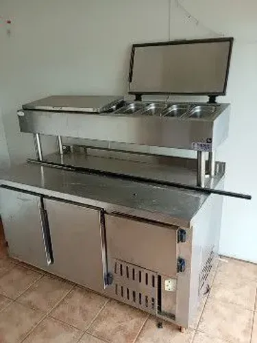 Condimentadora refrigerada