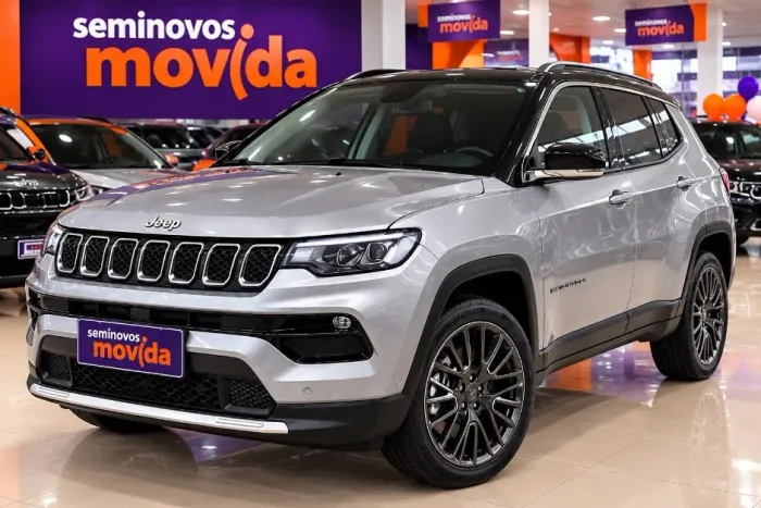 Jeep Compass Limited T270 1.3 TB 4X2 Flex AUT 2023