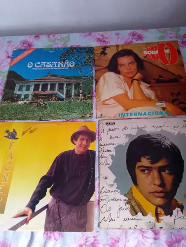 Lote 4 discos