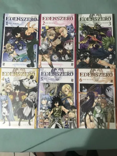 Edens zero 1 - 6