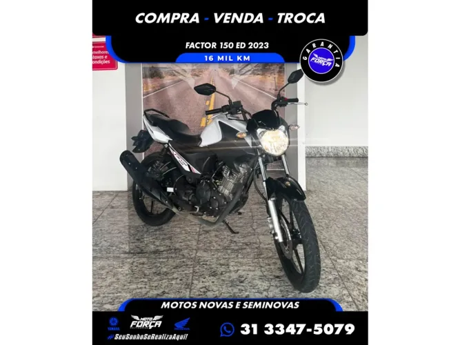 Yamaha Ybr 150 factor ed 2023