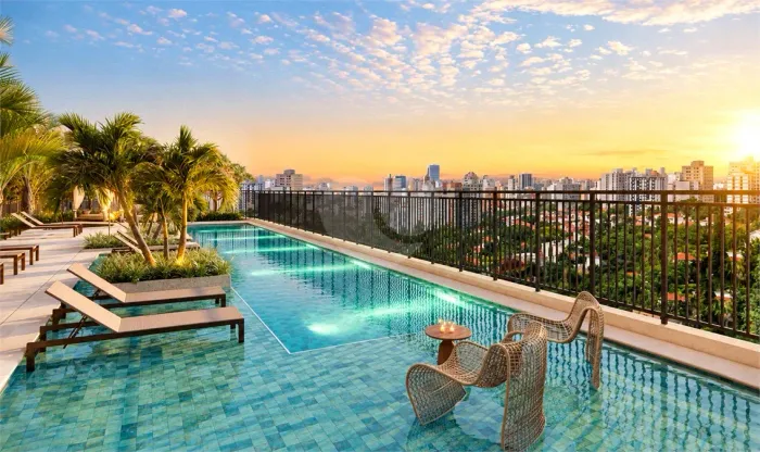 Apartamento à Venda no Condomínio Raízes Premium Butantã - 65 m² | 23º Andar com Vista Liv