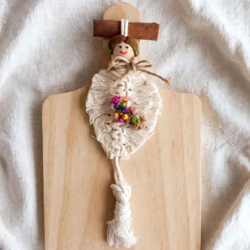 Lembrancinha macrame