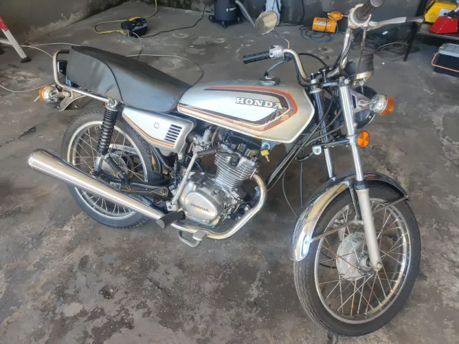 Honda ML 1979 raridade 