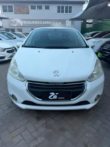 Peugeot 208 Active/active Pack 1.5 Flex 8V 5P 2015