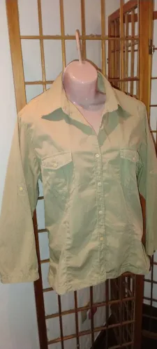 Camisa verde Luigi Bertolli