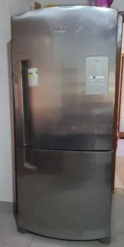 Geladeira frost free Brastemp
