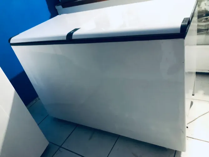 Freezer horizontal esmaltec