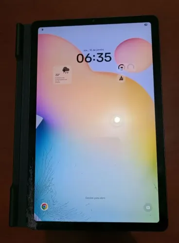 GALAXY TAB S6 LITE + CAPA PROTETORA - USADO