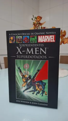 Surpreendentes X-Men: Superdotados | Vol. 36 | Capa Dura | Excelente Estado