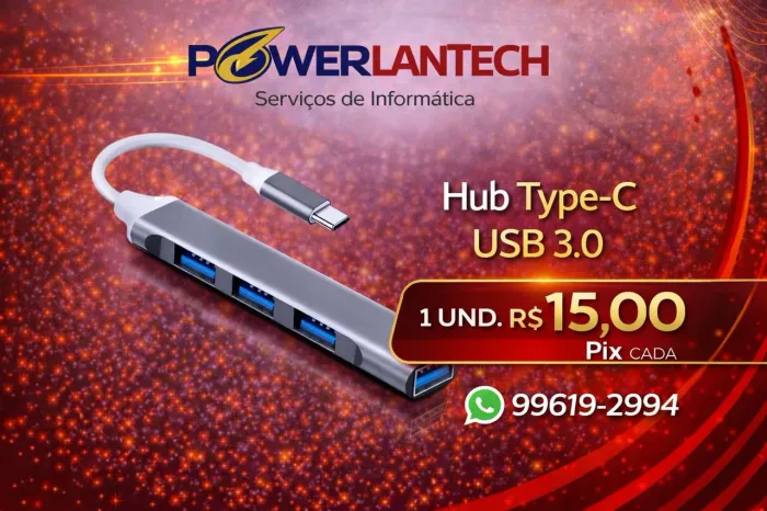 Hub Type-C USB 3.0