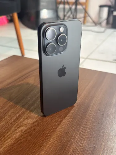 IPHONE 15 PRO 256 SEMI-NOVO