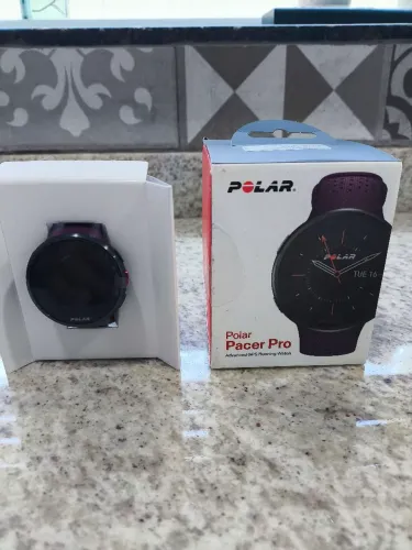 Relógio Polar Pacer Pro GPS