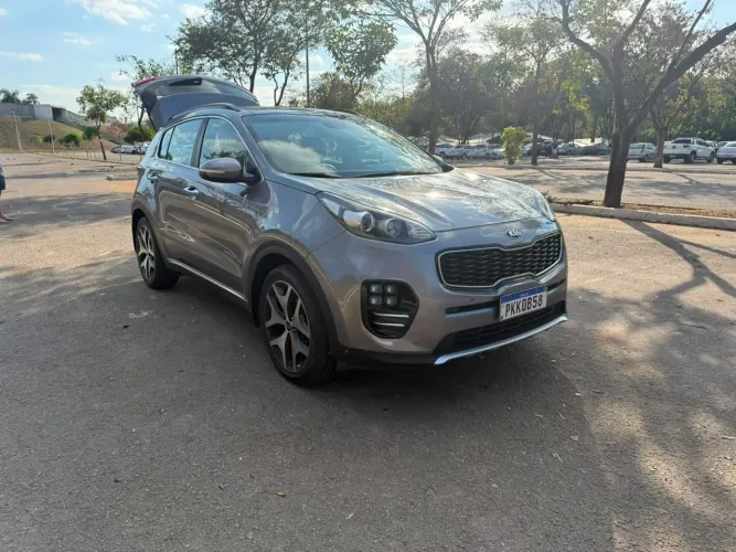 Kia Motors Sportage EX 2.0 16v/ 2.0 16V Flex Aut. 2018