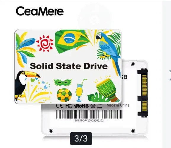 SSD 1TB disco de estado sólido para notebook Pc gamer computador troco p memória ddr5 16GB