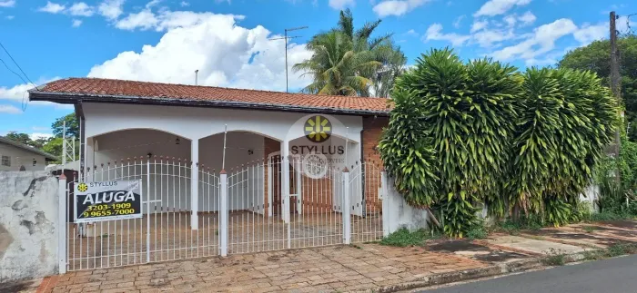 Casa locação ou venda Campinas, px a Unicamp, Barão Geraldo, Campinas, 04 quartos, 02 suít