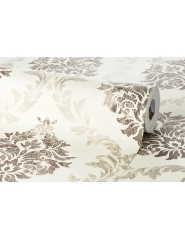 PAPEL DE PAREDE ARABESCO 