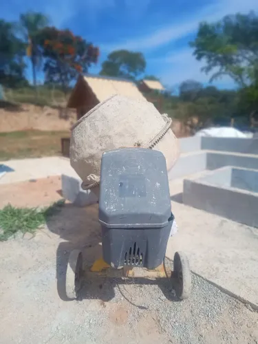 Betoneira 400litros
