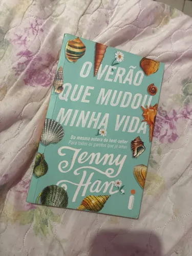 Livro o verão que mudou a minha vida