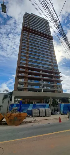 Apartamento de Luxo 4 Suítes - Vista Mar, Estrutura Completa