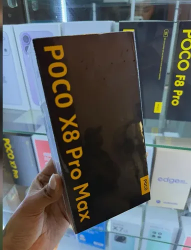 Poco X8 Pró Max 5G Lacrados!!! Super Promoção!!!