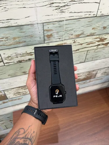 Smartwatch PEJE com GPS integrado