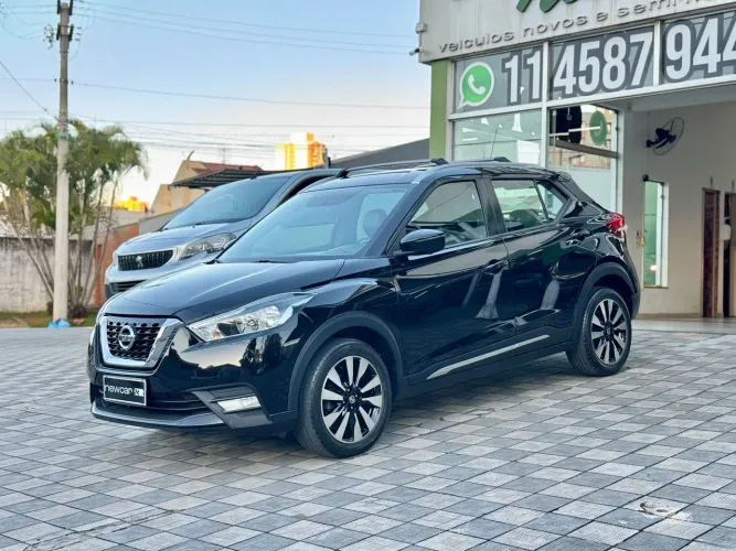 Nissan Kicks SL 1.6 16V Flexstar 5P Aut. 2017