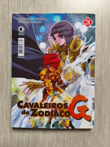 Saint Seiya (Cavaleiros do Zodíaco) Episódio G - Volume 03, Conrad