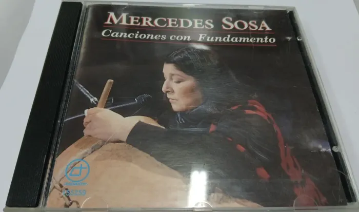 CD Mercedes Sosa