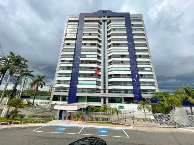 Apartamento no Edifício Mediterranée São 4 suítes com 260m² em Ponta Negra - Manaus - AM