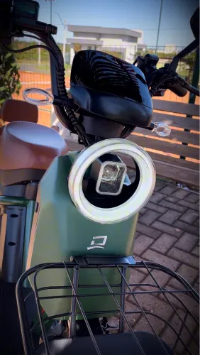 Scooter Elétrica Duos 1000W - Apenas 200 km Rodados!