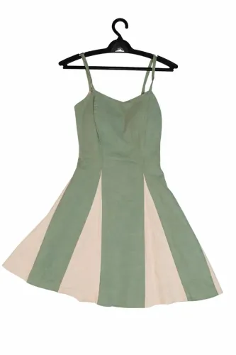 Vestido curto alfaiataria - Tam. Único 
