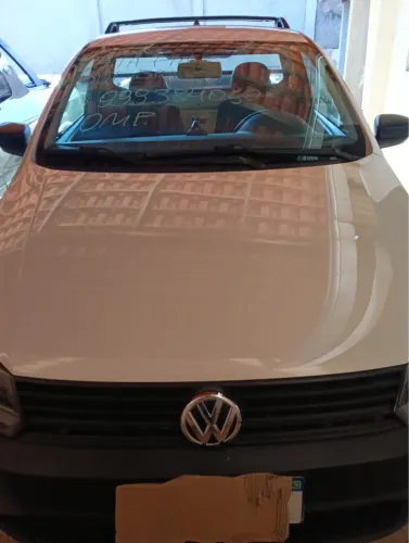 Volkswagen Saveiro Robust 1.6 Total Flex 8V 2020