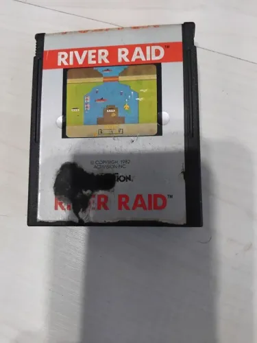 RIVER RAID ATARI 2600 original