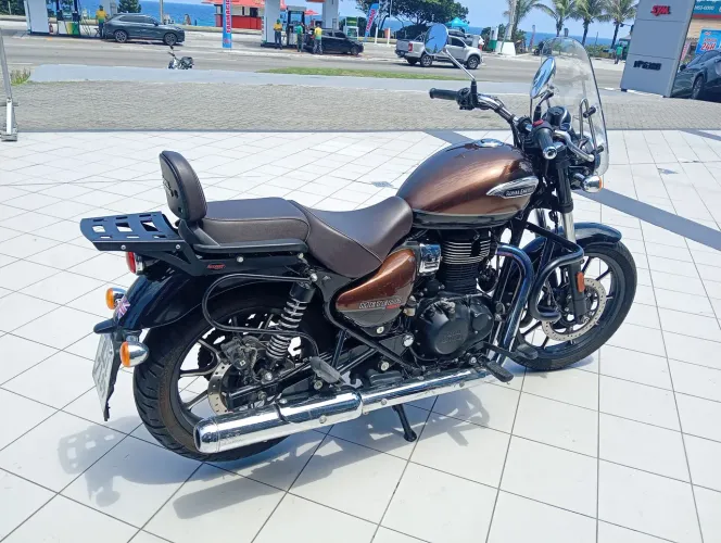 METEOR 350CC SUPERNOVA 2023 KM 3.160 !!!EDSON 2 1 9 6 5 6 8 5 0 3 8