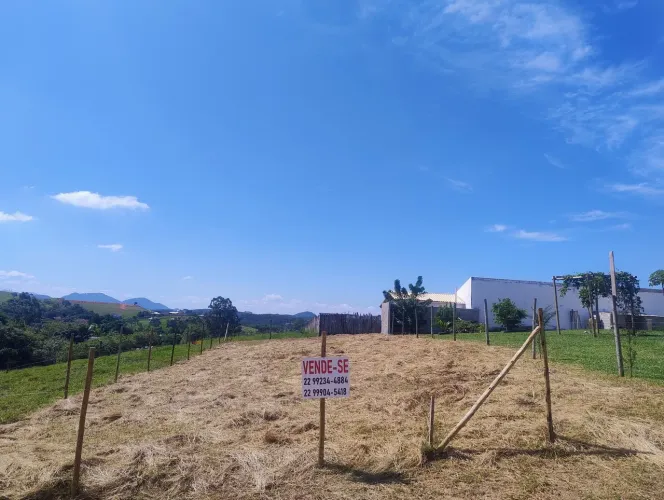 Passo financiamento de terreno em Cantagalo- Rio das ostras 