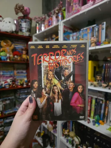 DVD Terror nos Bastidores