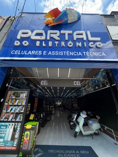 VENDO LOJA DE ELETRÔNICOS