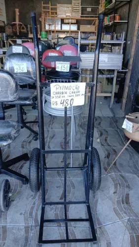 Carinho  de cargas 