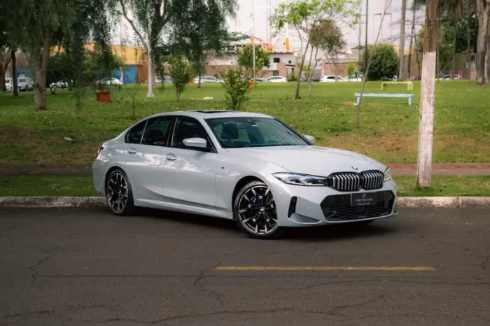 BMW 320I A 2.0 TB M Sport Activeflex 16V 4P 2025