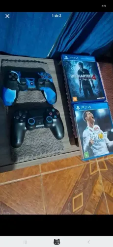 Vendo PS4 SLIN 1 TB