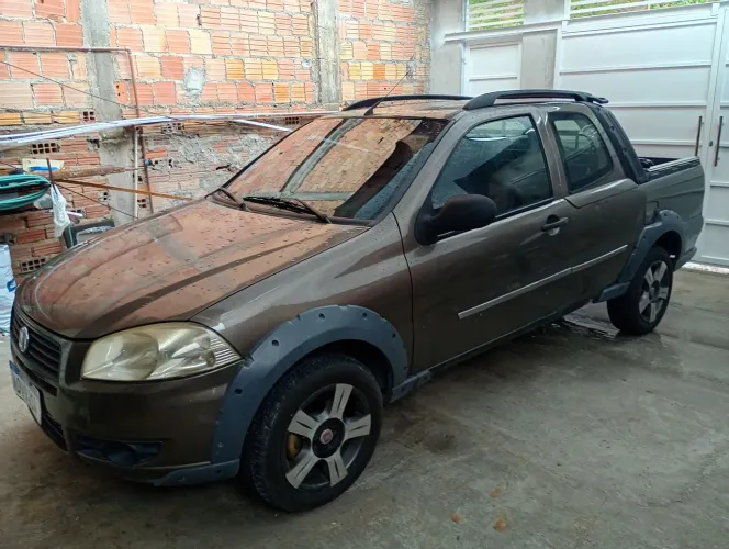 Fiat Strada Working 1.4 MPI Fire Flex 8V CD 2012
