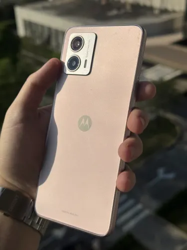 Moto g53 semi dourado impecável !!!