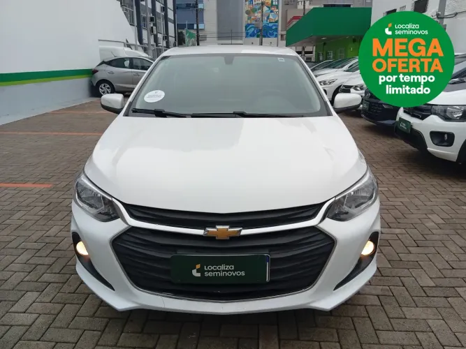 Chevrolet Onix Plus LT 1.0 12V TB Flex Mec. 4P 2025