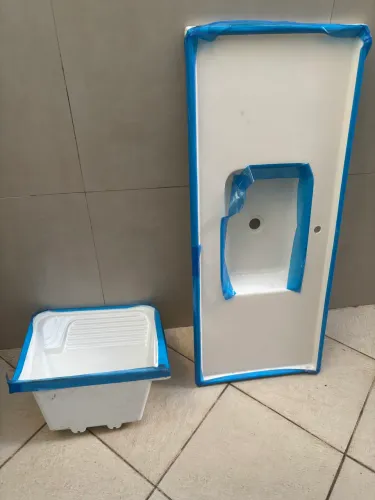 Pia cozinha e tanque 
