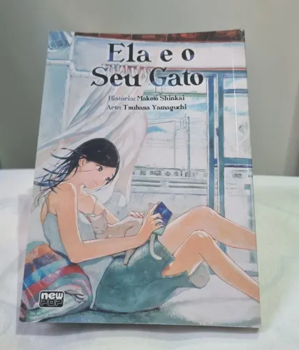 Mangá Ela e o Seu Gato