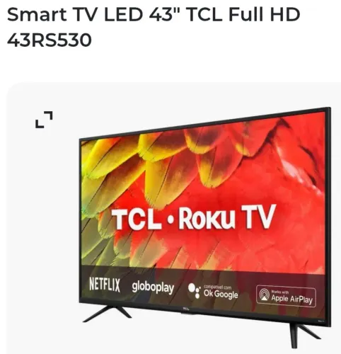 Smartphone TV TCL Roku 43''