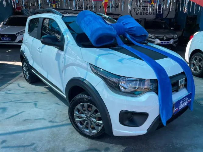 Fiat Mobi Trekking 1.0 Flex 5P 2021