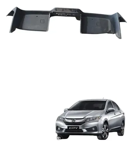 Acabamento Forro Banco Traseiro Honda City 1.5 2013 Preto