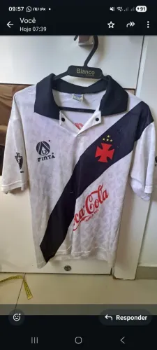Camisa Vasco anos 90